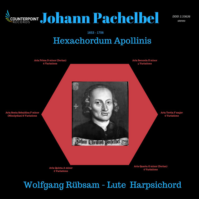 Pachelbel: Hexachordum Apollinis cover art