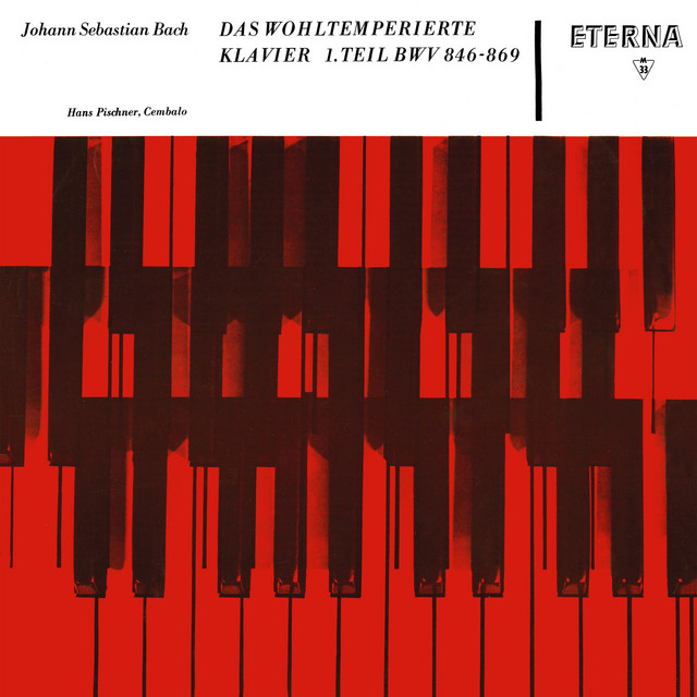 Bach: Das wohltemperierte Klavier I cover art