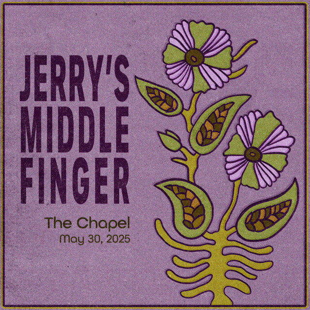 Live at The Chapel San Francisco, May 30th, 2025 cover art