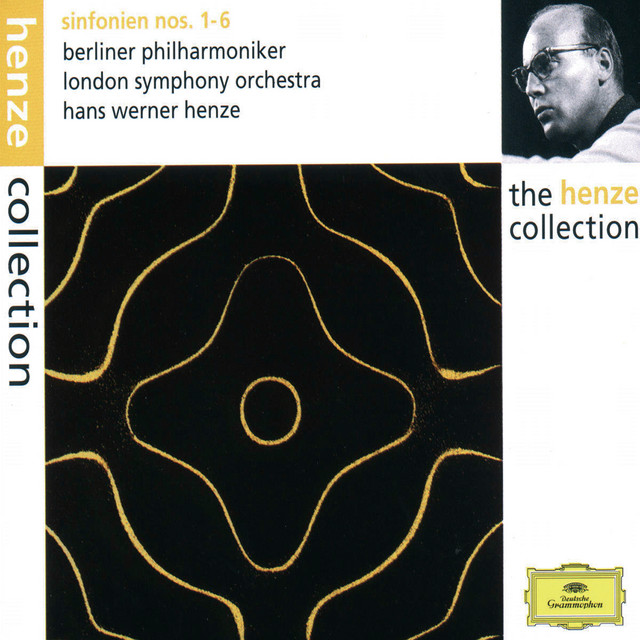Henze: Symphonies Nos.1 - 6 cover art