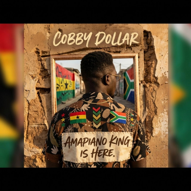 Amapiano King Is Here cover art