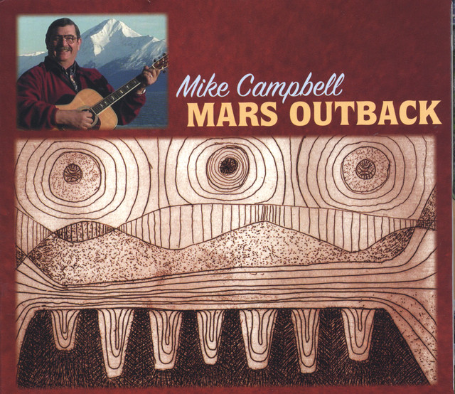 Mars Outback cover art