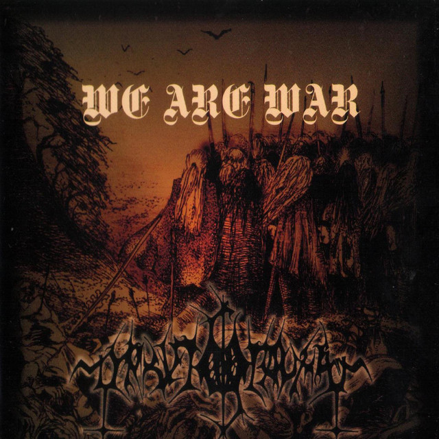Обкладинка Myrkvids Draumar — We Are War
