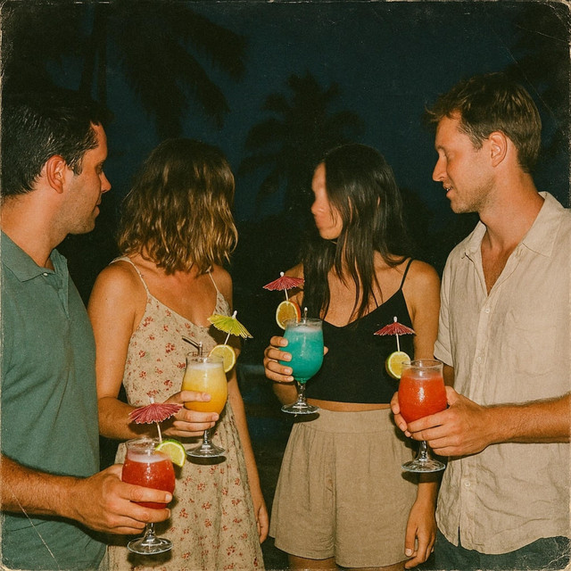 Whiskey cola & tequila cover art