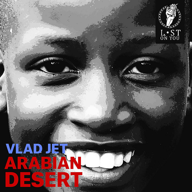 Обкладинка Vlad Jet — Arabian Desert