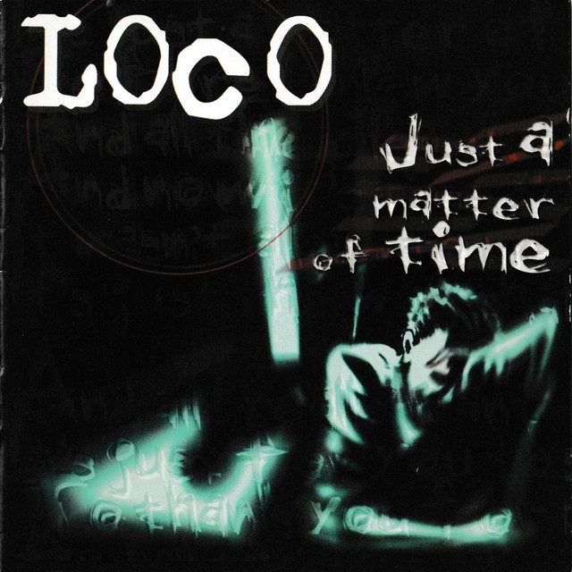 Just A Matter Of Time cover art