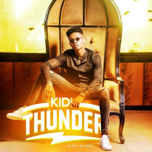 Thunder cover art