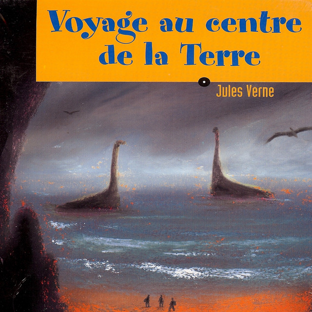Voyage au centre de la terre cover art