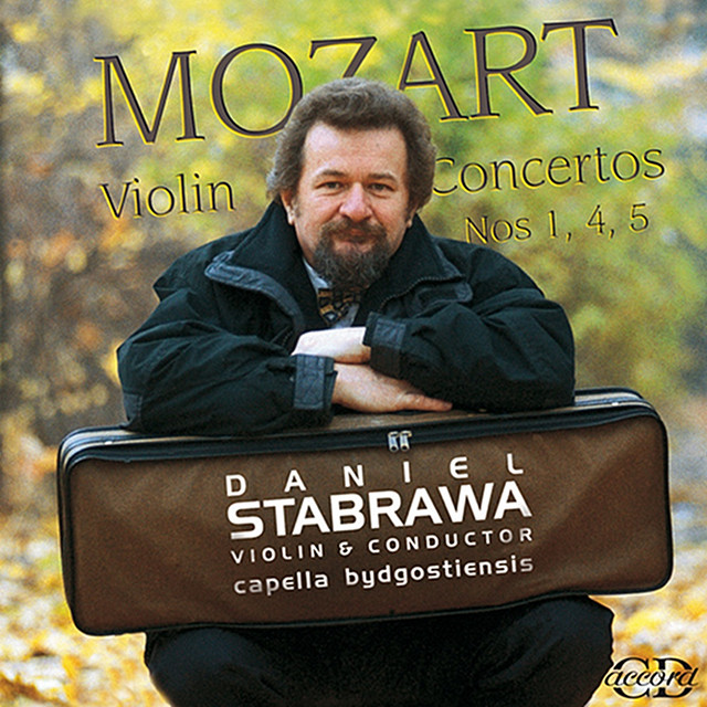 Mozart: Violin Concertos Nos. 1, 4 & 5 cover art