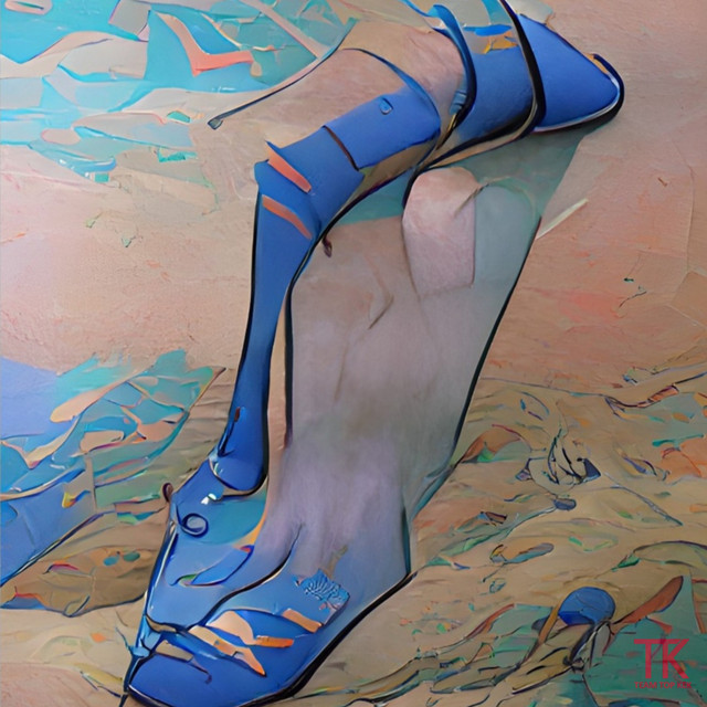 Knöchel blau cover art