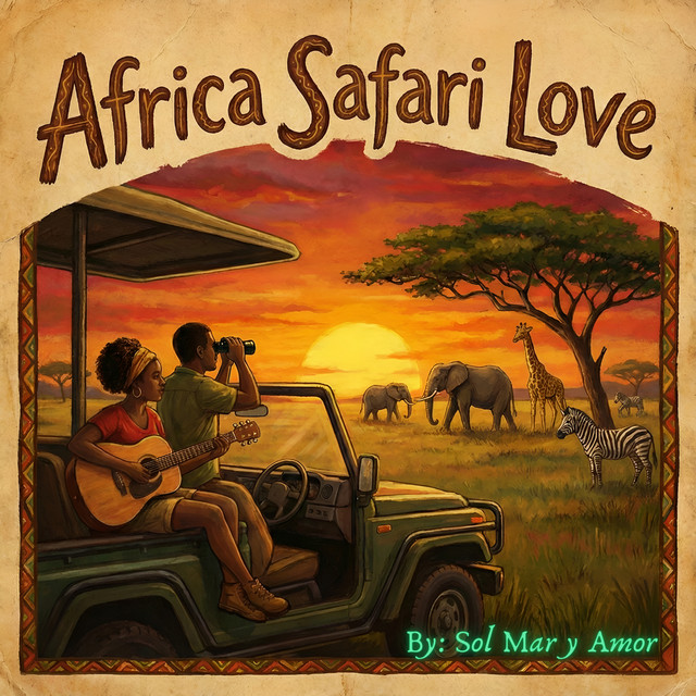 Africa Safari Love cover