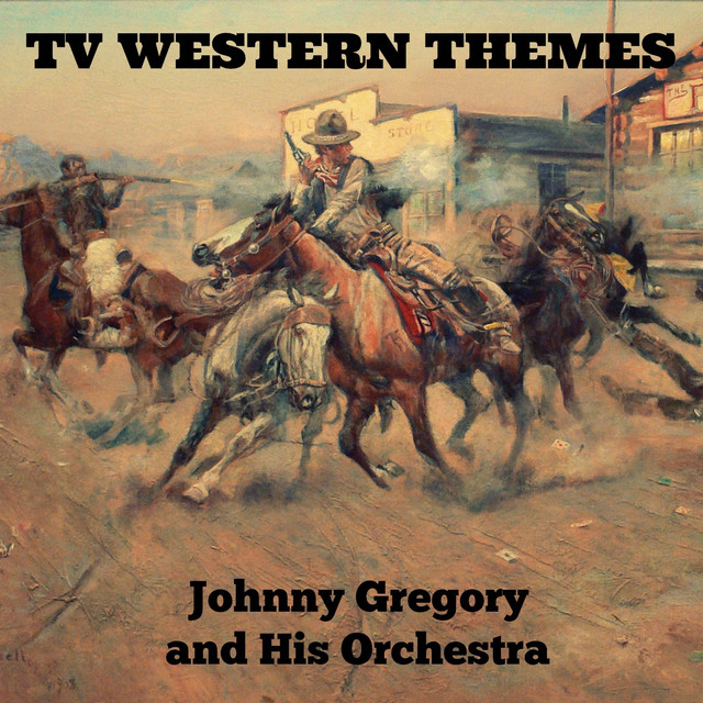 T.V. Western Themes cover art