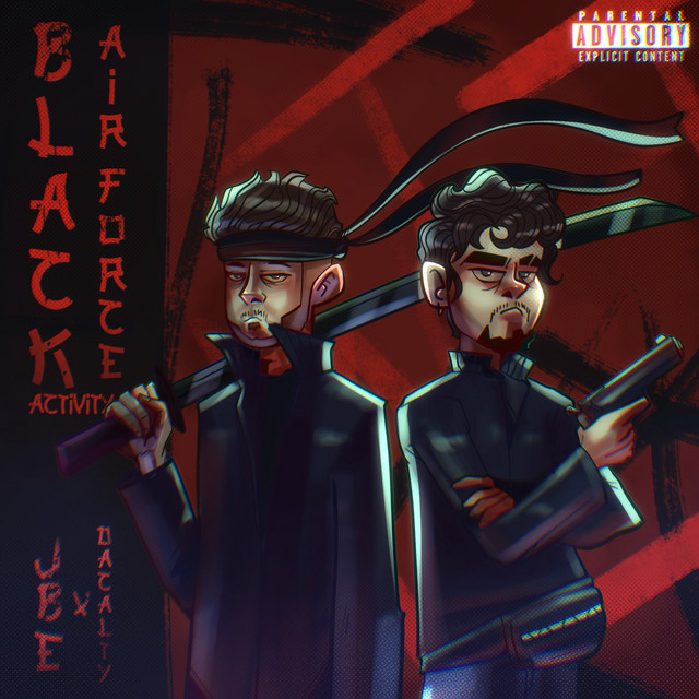 Black Air Force Activity! cover art