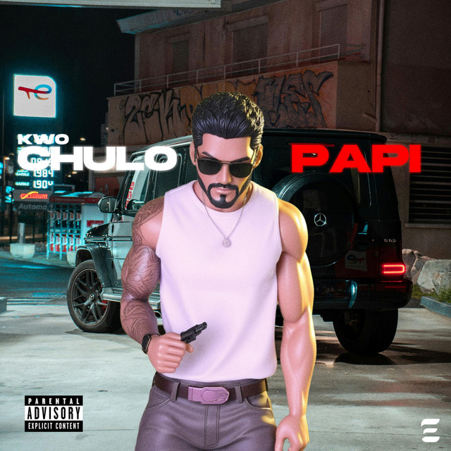 CHULO PAPI cover art