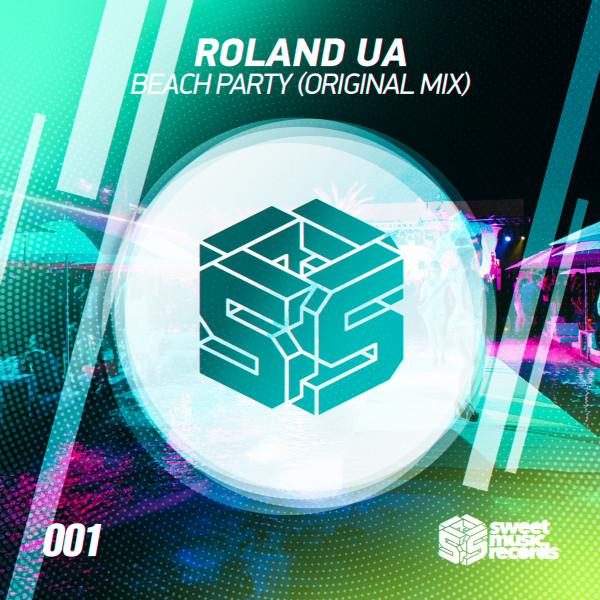 Обкладинка Roland (UA) — Beach party