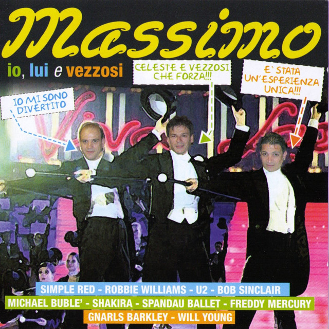 Io, Lui E Vezzosi cover art
