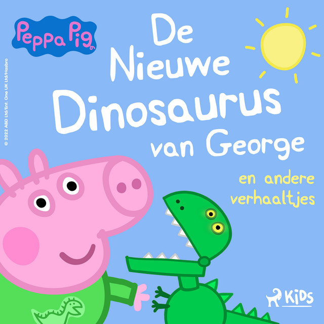 Peppa Pig - De nieuwe dinosaurus van George en andere verhaaltjes cover art