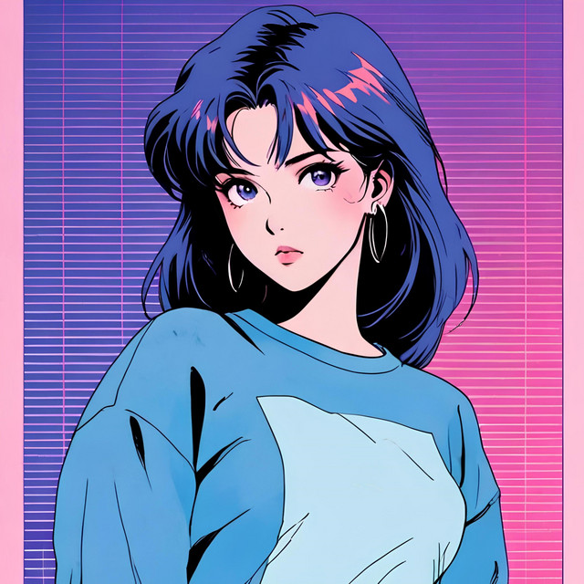 Cover art: Retro — Echovoid