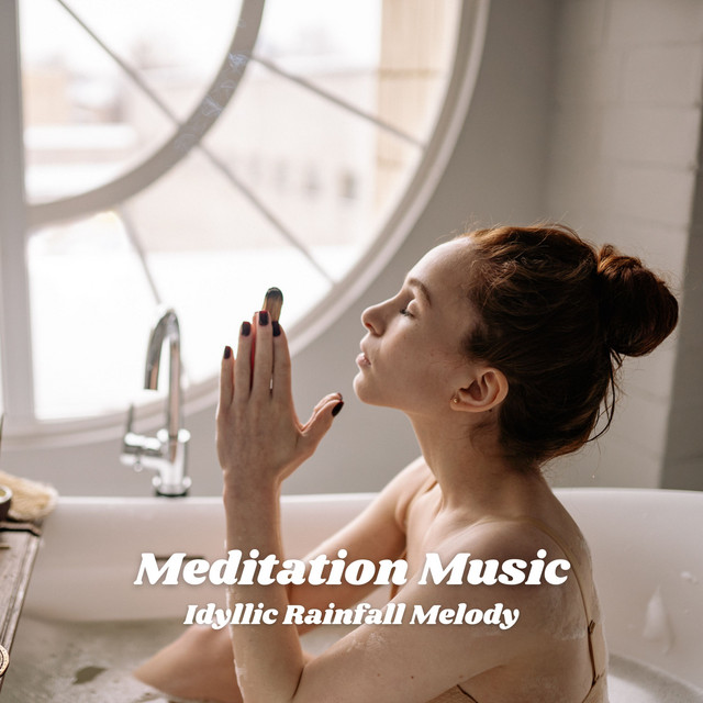 Meditation Music: Idyllic Rainfall Melody cover art