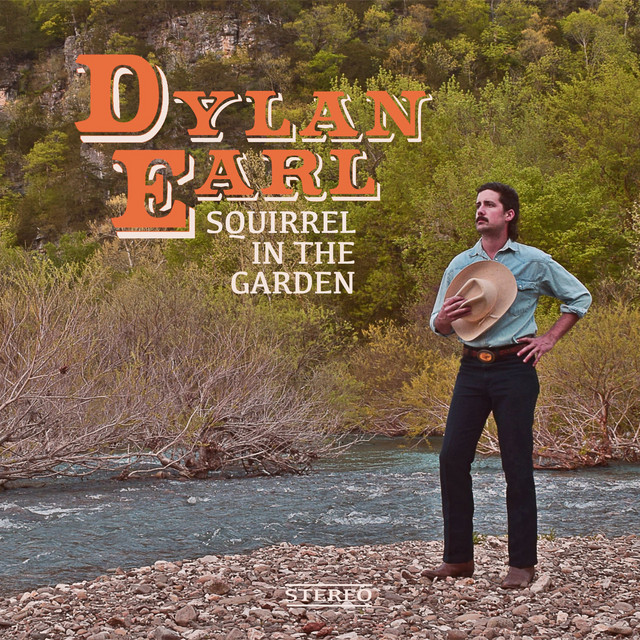 Squirrel In The Garden cover art