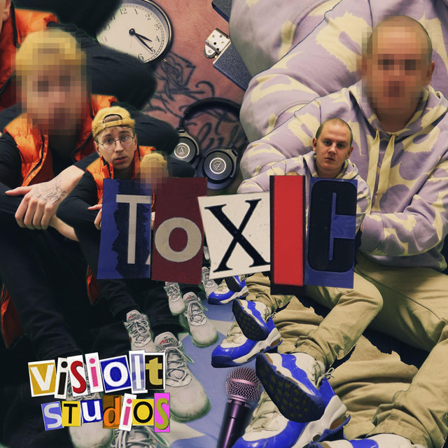 TOXIC cover art