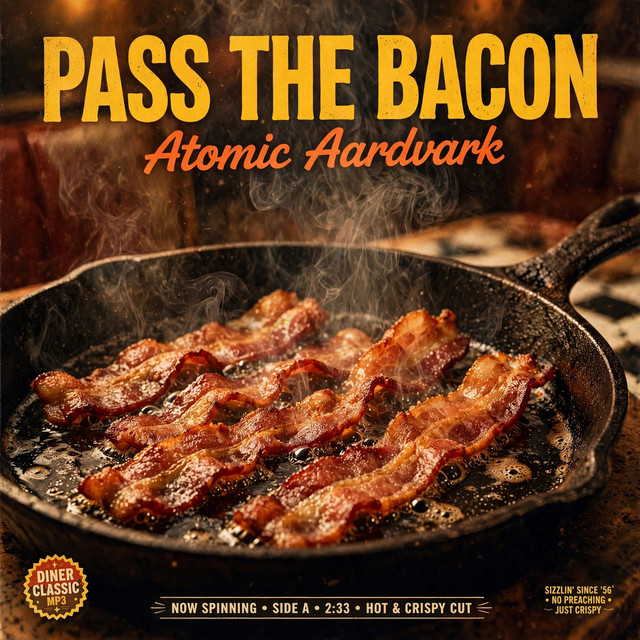 Atomic Aardvark – Pass the Bacon
