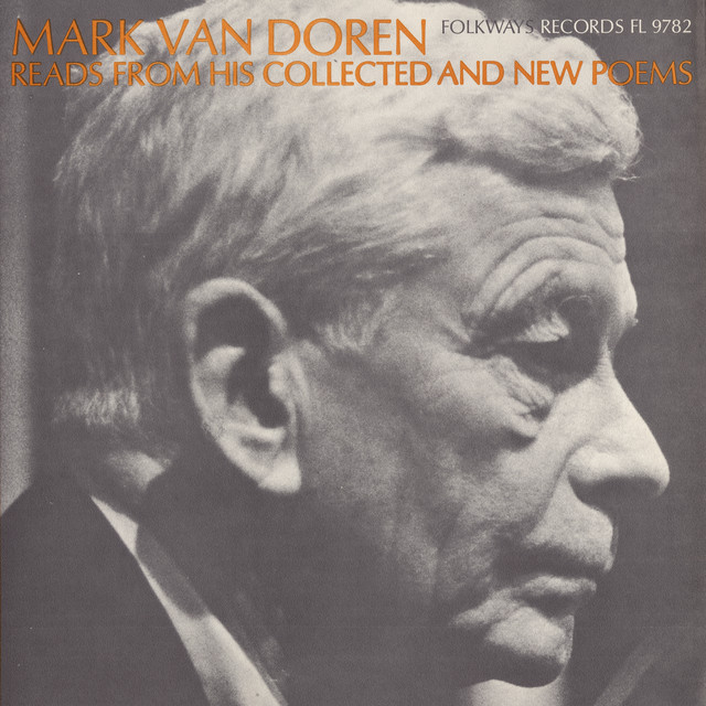 Mark Van Doren Reads from His Collected and New Poems cover