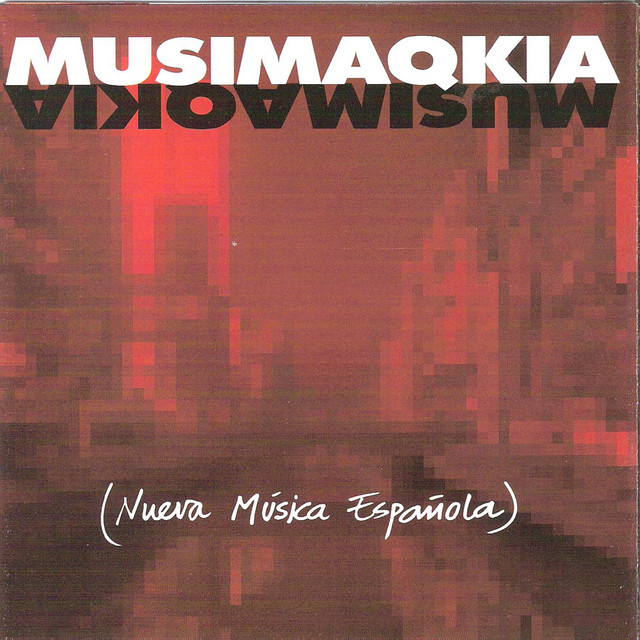 Musimaqkia (Nueva Música Española) cover art