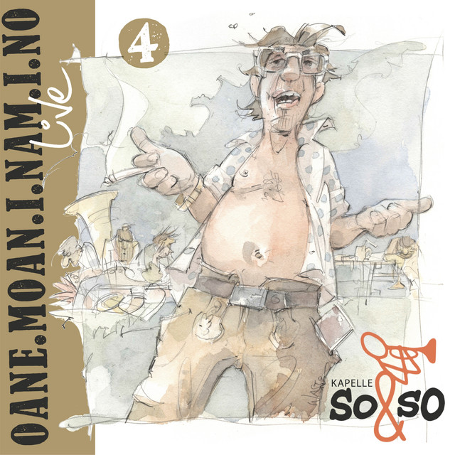 Oane Moan I Nam I No (live - Teil 4) cover