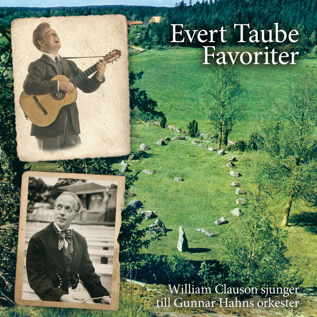 Evert Taube Favoriter cover art