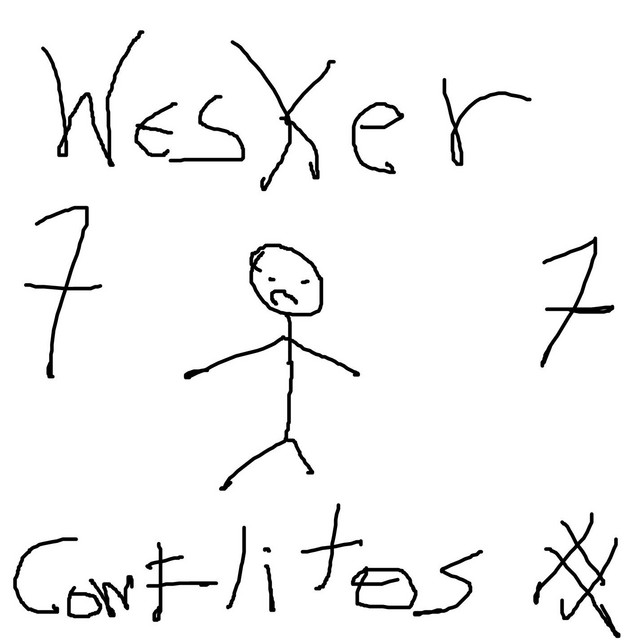 Conflitos cover art
