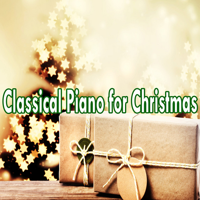 Classical Piano for Christmas cover art