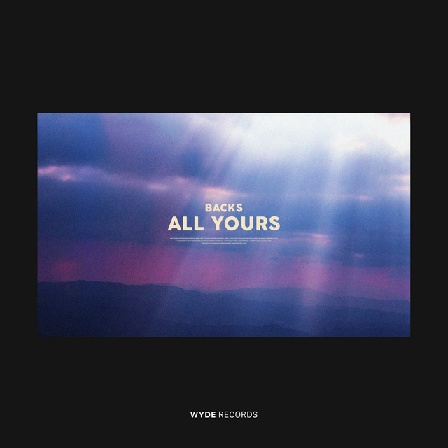 All Yours cover art