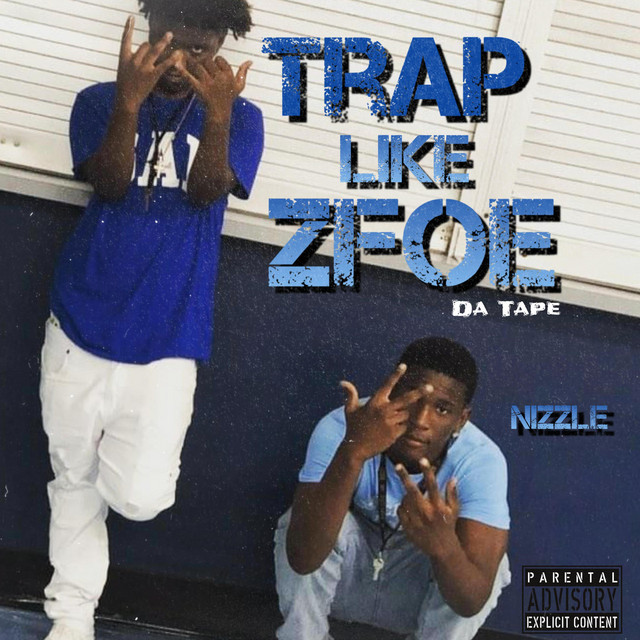 TRAP LIKE Z4 DA TAPE cover art