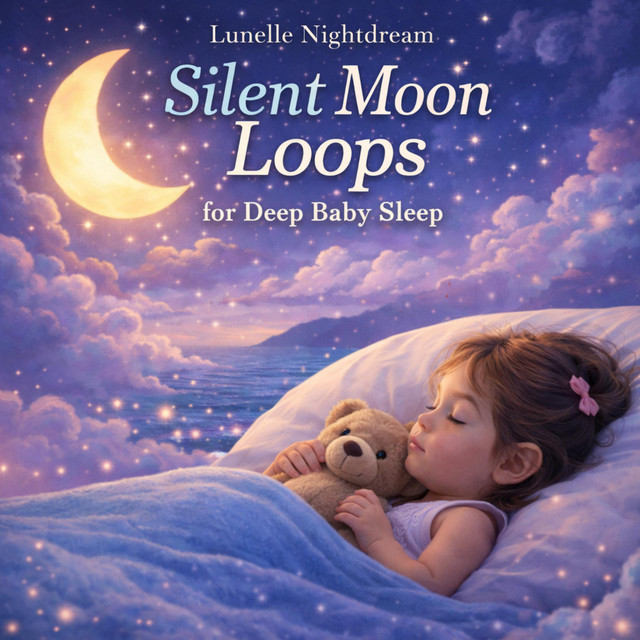 Silent Moon Loops for Deep Baby Sleep