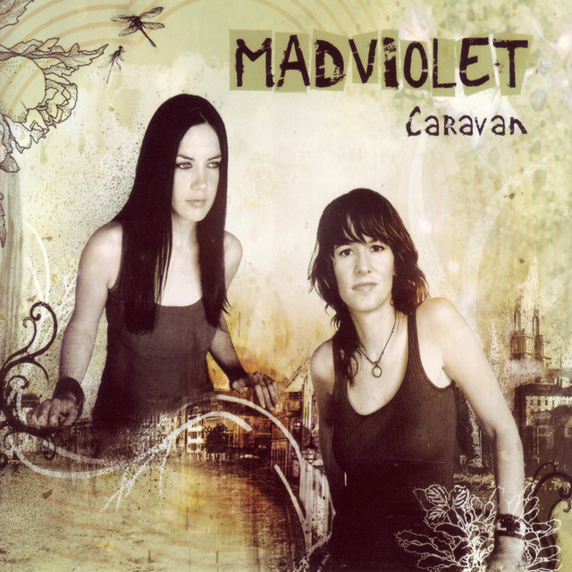 Caravan cover art