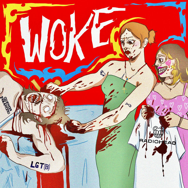 WOKE cover art