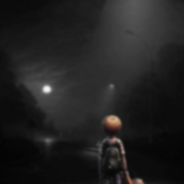 Lonely cover art