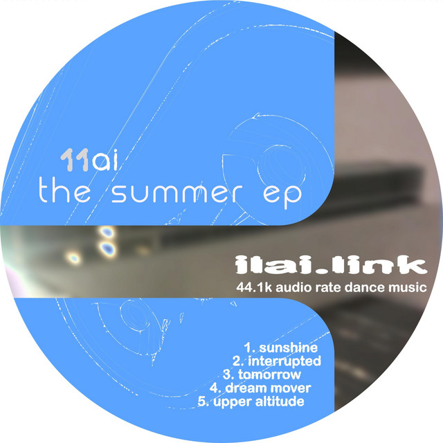the summer EP cover art