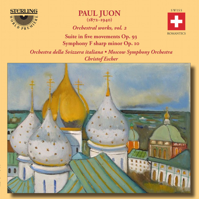 Juon: Orchestral Works, Vol. 2 cover art