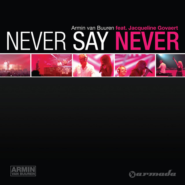 Never Say Never - Single by Armin van Buuren | Spotify