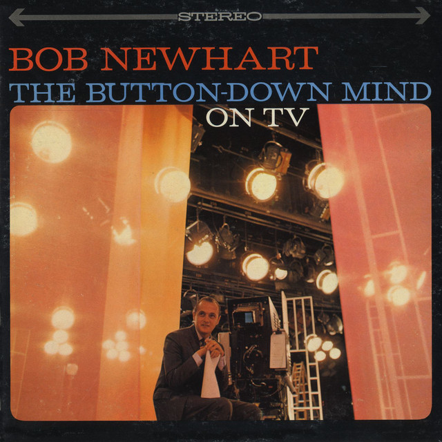 The Button-Down Mind On TV cover