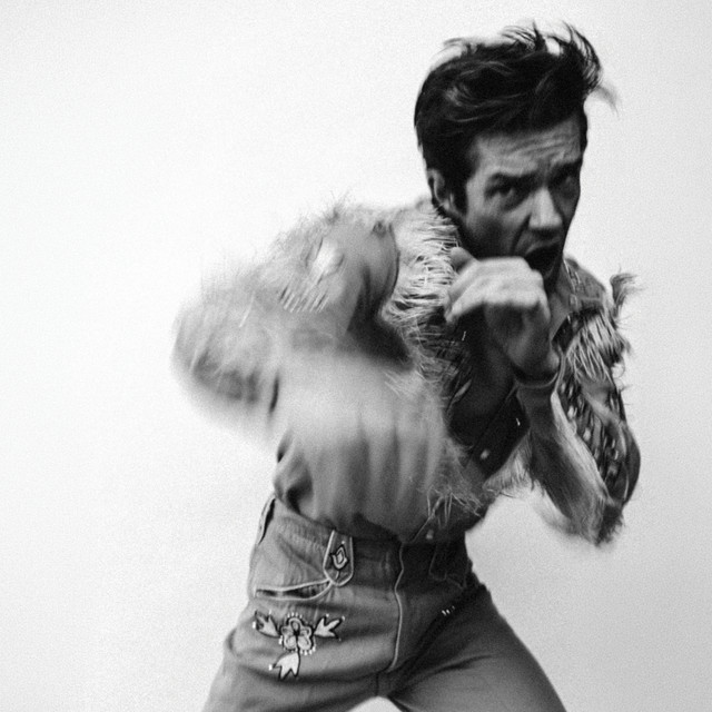 Capa de Tiger's Blood - Brandon Flowers