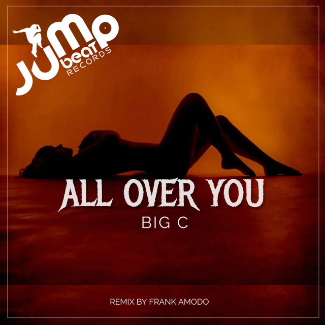 All Over You - Frank Amodo Remix album art