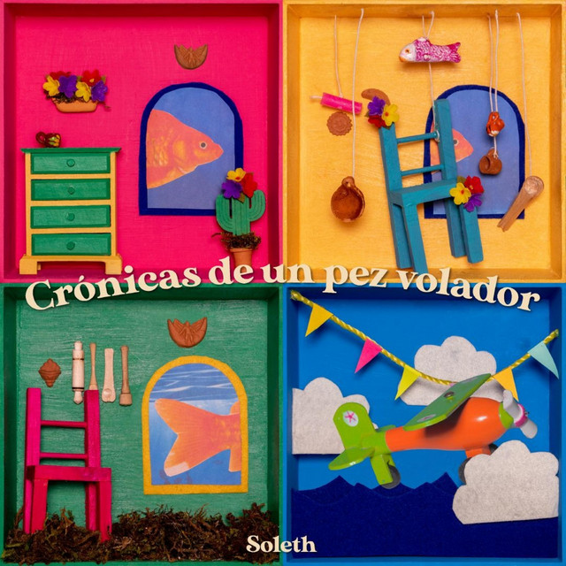 Crónicas De Un Pez Volador cover art