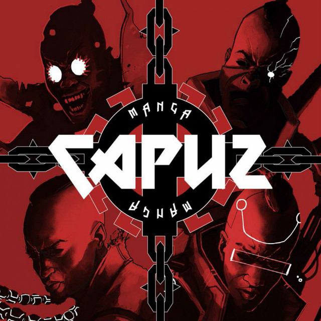 MANGA_MANGA EP cover art