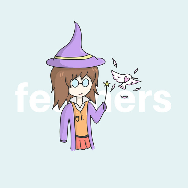 feathers cover