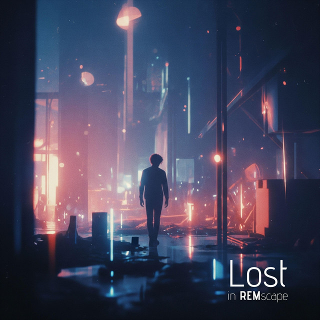 Lost in REMscape cover art