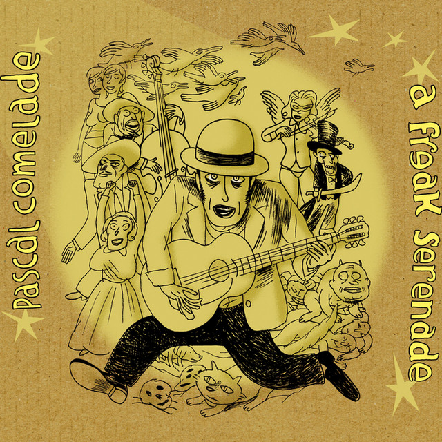 A Freak Serenade cover art