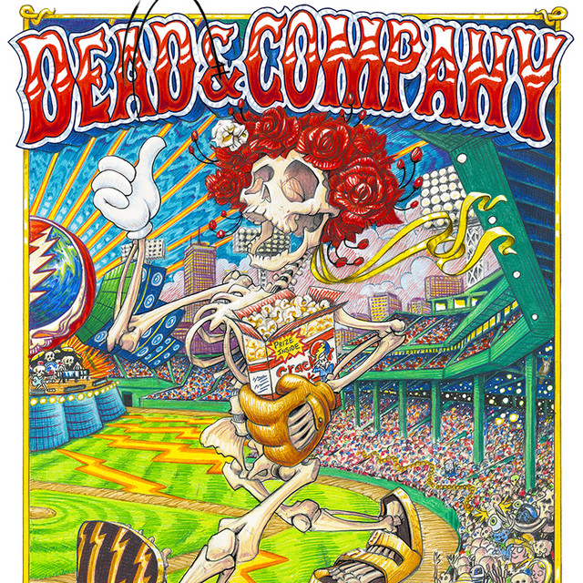 Live at Fenway Park, Boston, MA, 6/24/23 cover art